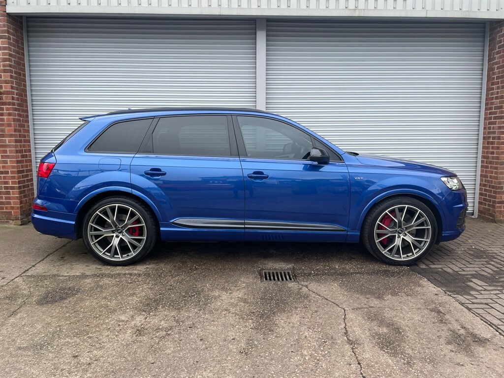 Audi Q7 Sq7 Tdi Quattro Blue #3