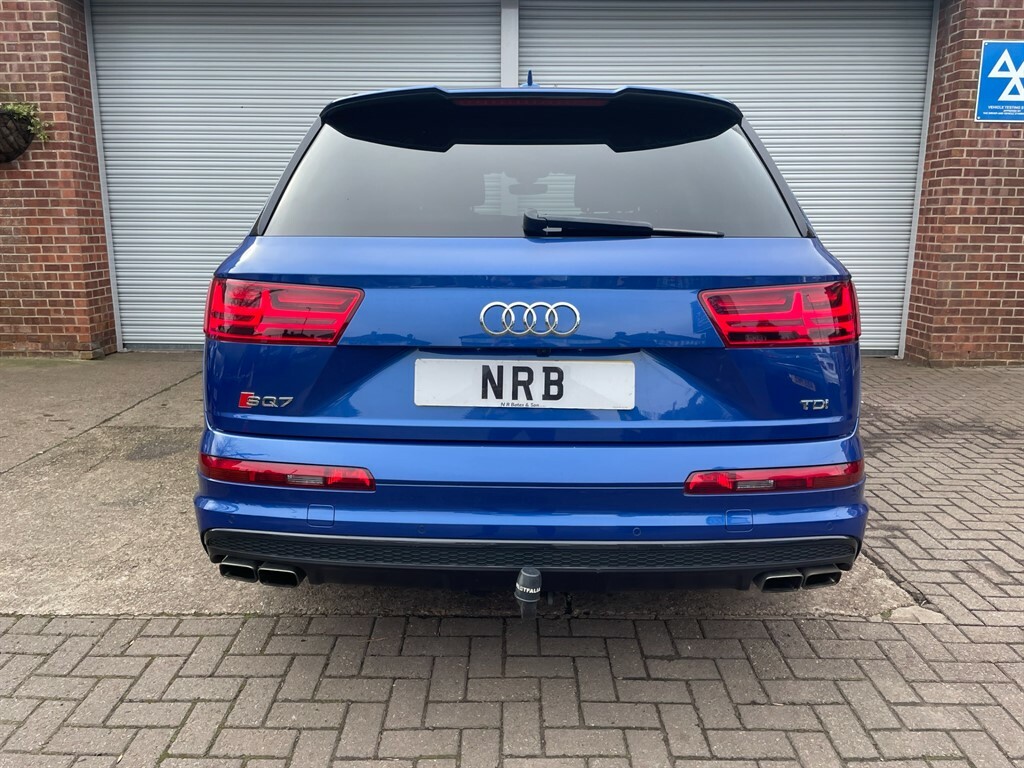 Audi Q7 Sq7 Tdi Quattro Blue #5
