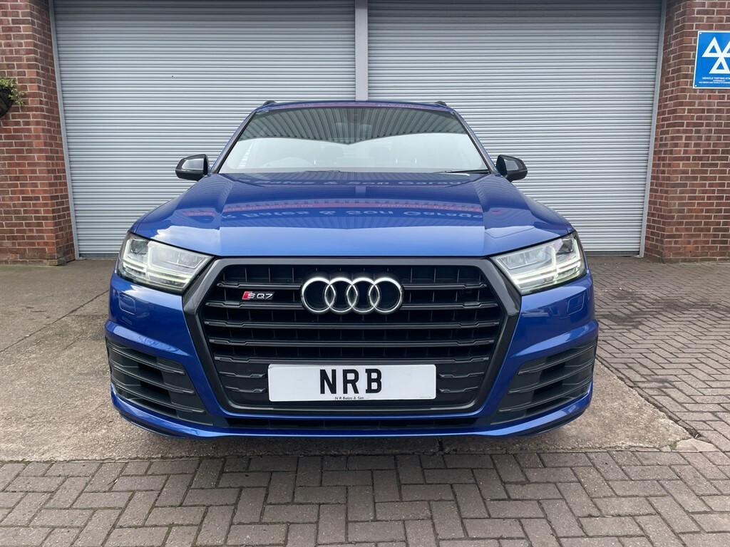 Audi Q7 Sq7 Tdi Quattro Blue #2
