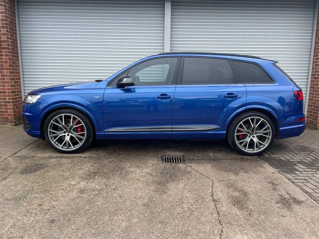 Audi Q7 Sq7 Tdi Quattro Blue #4