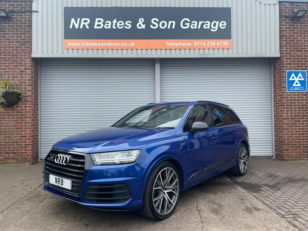 Audi Q7 Sq7 Tdi Quattro Blue