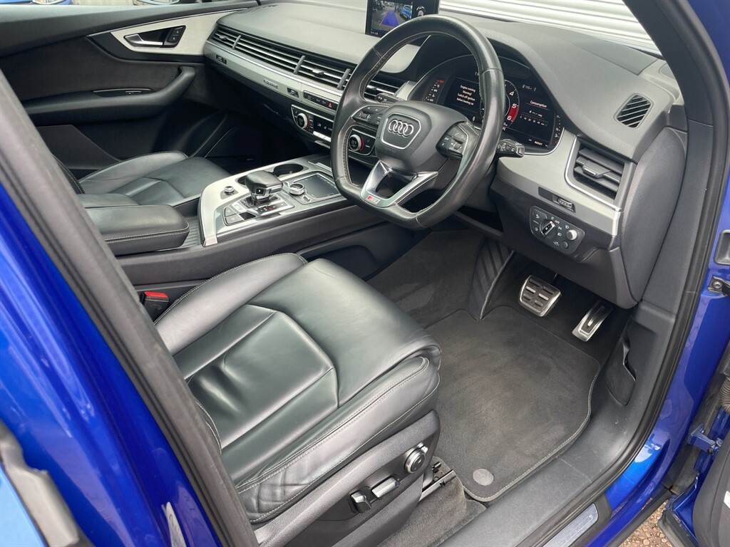 Audi Q7 Sq7 Tdi Quattro Blue #6