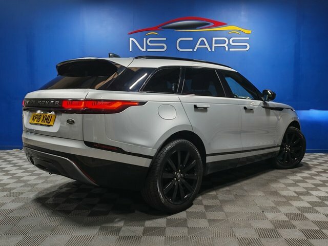 Land Rover Range Rover Velar D240 R-dynamic Hse Suv Silver #3