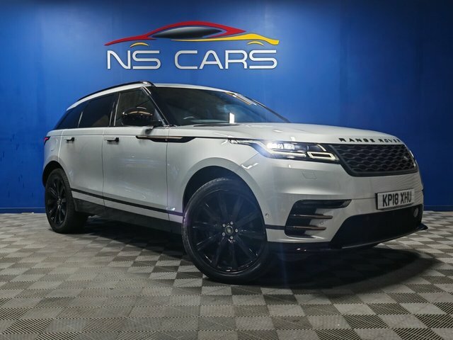 Land Rover Range Rover Velar D240 R-dynamic Hse Suv Silver