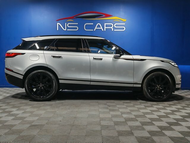 Land Rover Range Rover Velar D240 R-dynamic Hse Suv Silver #2