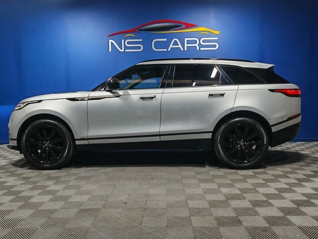 Land Rover Range Rover Velar D240 R-dynamic Hse Suv Silver #6