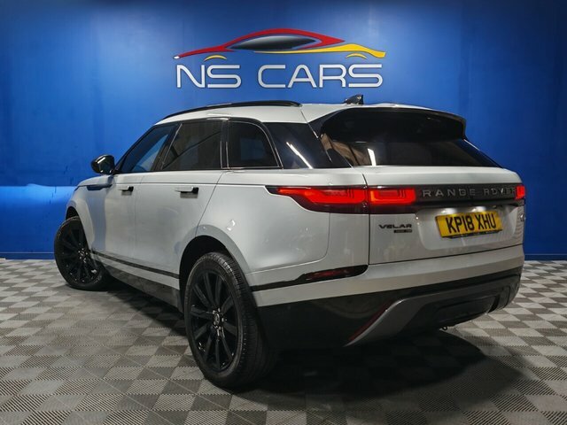Land Rover Range Rover Velar D240 R-dynamic Hse Suv Silver #5