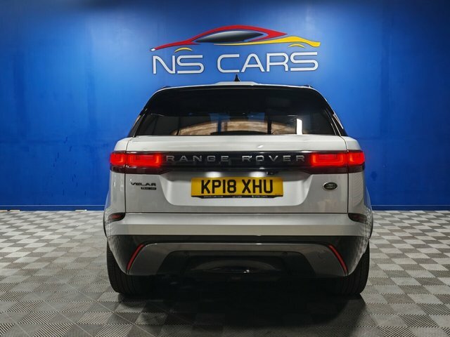 Land Rover Range Rover Velar D240 R-dynamic Hse Suv Silver #4