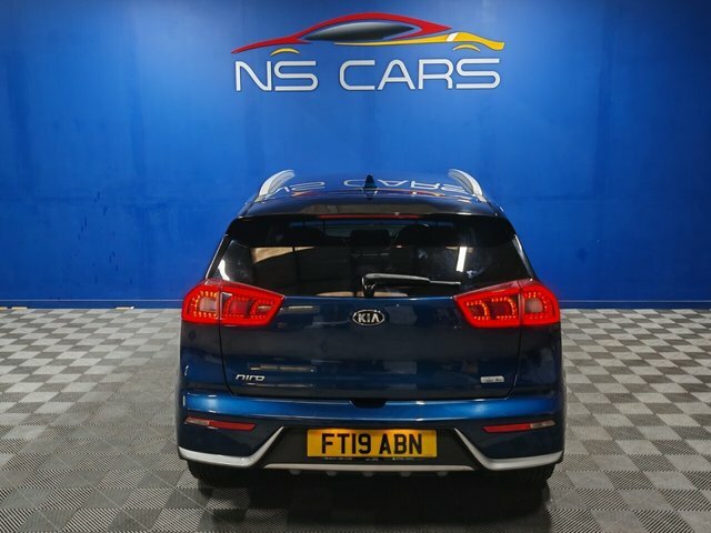 Kia Niro Gdi Gpf 2 Suv FT19ABN Blue #4