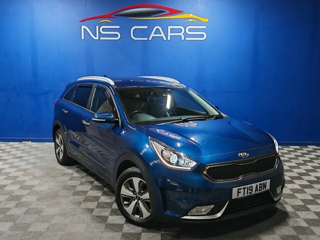 Kia Niro Gdi Gpf 2 Suv Blue