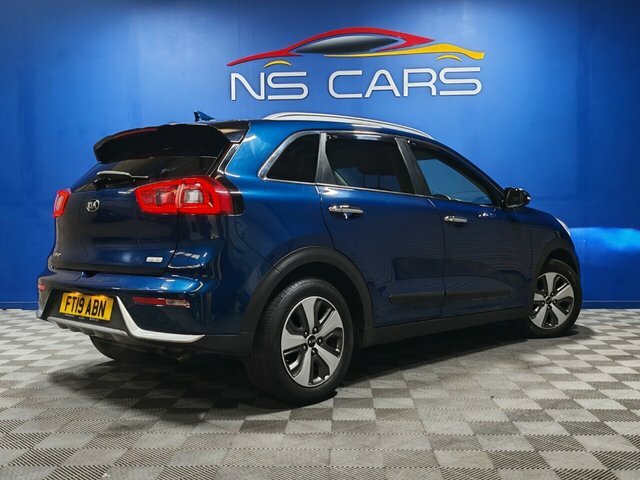 Kia Niro Gdi Gpf 2 Suv FT19ABN Blue #3