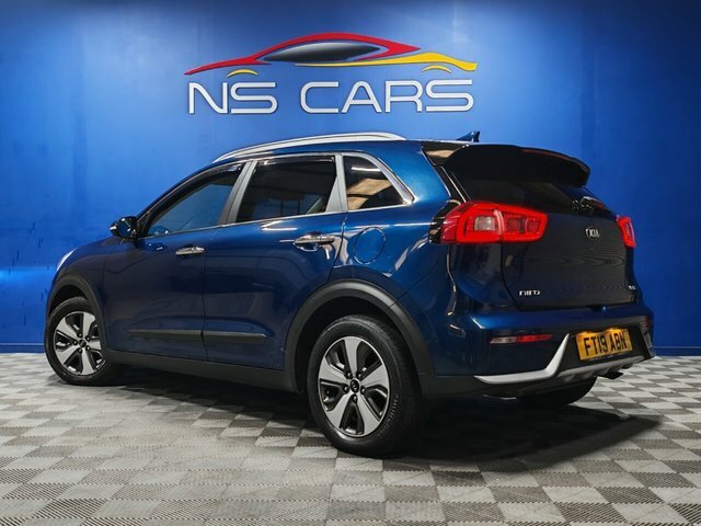 Kia Niro Gdi Gpf 2 Suv FT19ABN Blue #5