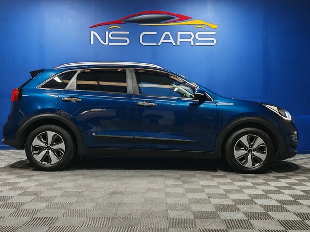 Kia Niro Gdi Gpf 2 Suv FT19ABN Blue #2