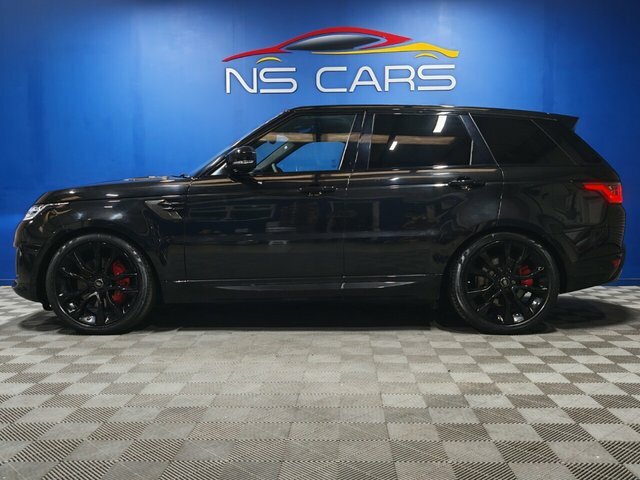 Land Rover Range Rover Sport P400 Mhev Hst Suv YS69GXT Black #2