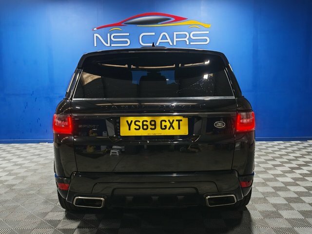Land Rover Range Rover Sport P400 Mhev Hst Suv YS69GXT Black #4