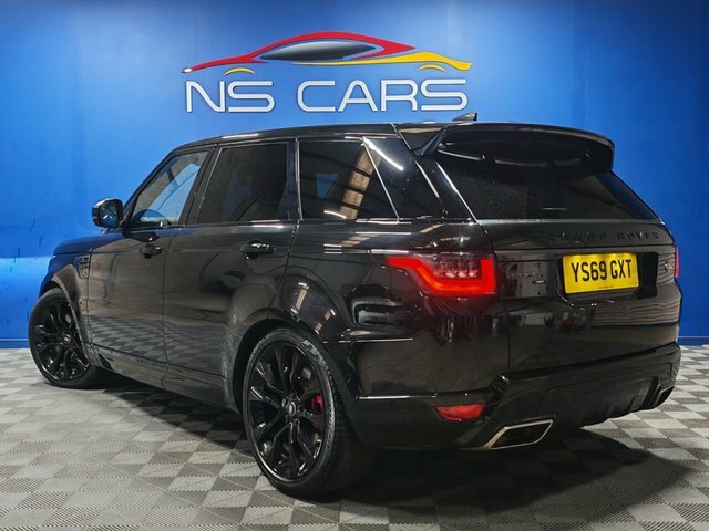 Land Rover Range Rover Sport P400 Mhev Hst Suv YS69GXT Black #3