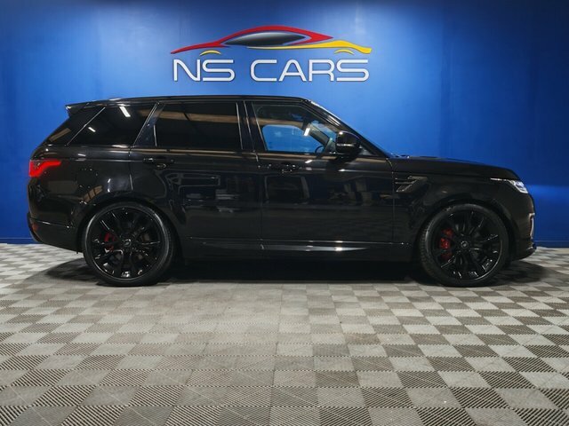 Land Rover Range Rover Sport P400 Mhev Hst Suv YS69GXT Black #6