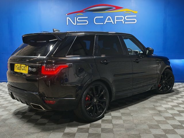 Land Rover Range Rover Sport P400 Mhev Hst Suv YS69GXT Black #5