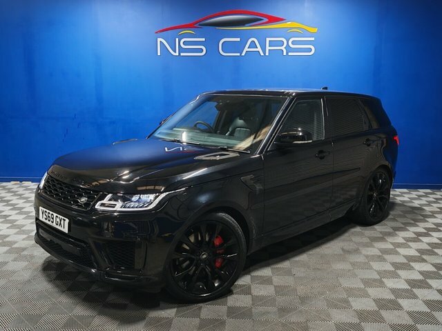 Land Rover Range Rover Sport P400 Mhev Hst Suv Black