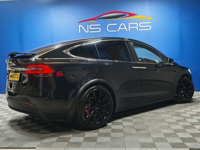 Tesla Model X Dual Motor Suv MW18DTX Black #5