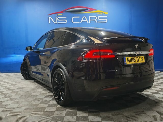 Tesla Model X Dual Motor Suv MW18DTX Black #3