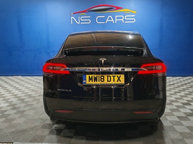 Tesla Model X Dual Motor Suv MW18DTX Black #4