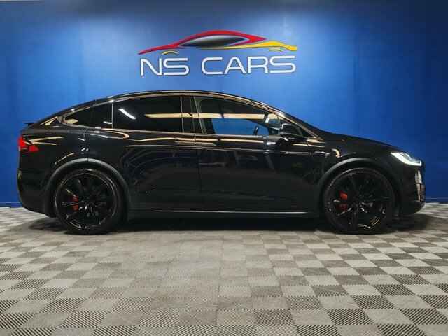 Tesla Model X Dual Motor Suv MW18DTX Black #6