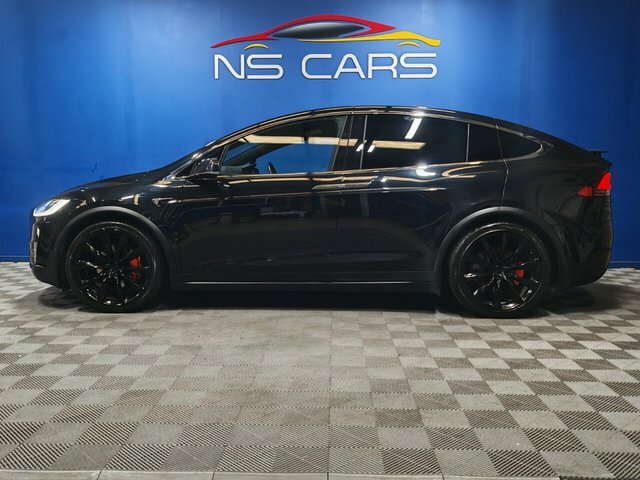 Tesla Model X Dual Motor Suv MW18DTX Black #2
