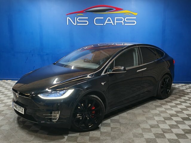 Tesla Model X Dual Motor Suv Black