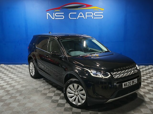 Land Rover Discovery Sport D180 Mhev Se Suv Black