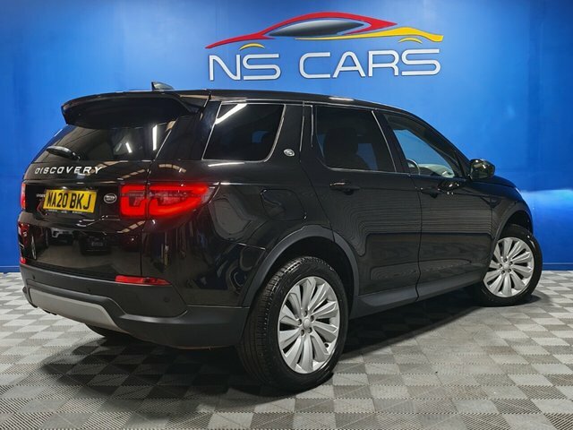 Land Rover Discovery Sport D180 Mhev Se Suv MA20BKJ Black #3