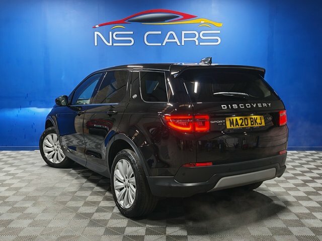 Land Rover Discovery Sport D180 Mhev Se Suv MA20BKJ Black #5