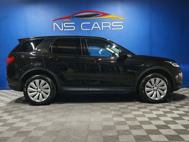 Land Rover Discovery Sport D180 Mhev Se Suv MA20BKJ Black #2