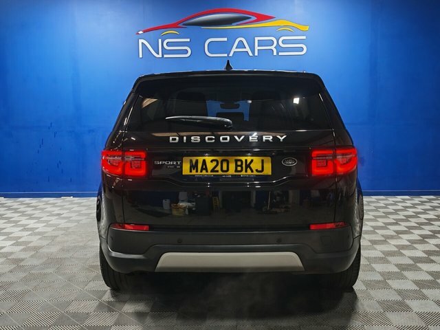Land Rover Discovery Sport D180 Mhev Se Suv MA20BKJ Black #4