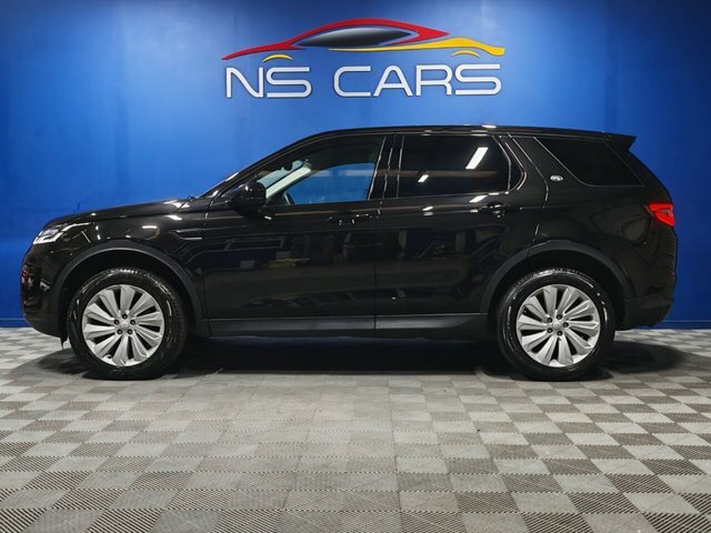 Land Rover Discovery Sport D180 Mhev Se Suv MA20BKJ Black #6