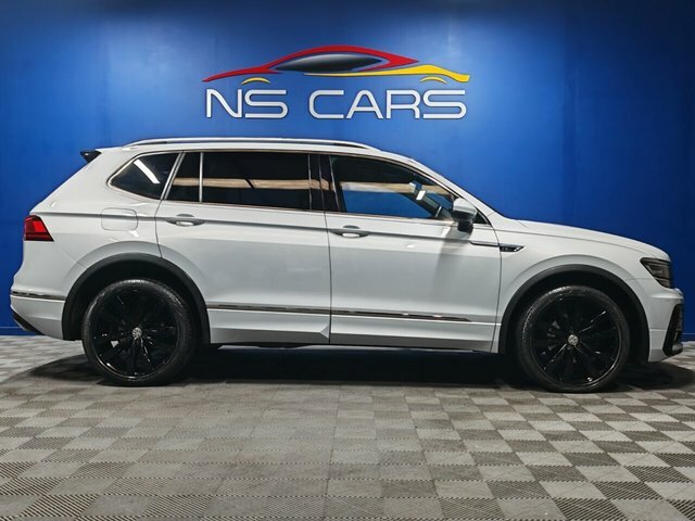 Volkswagen Tiguan Allspace Tsi R-line Suv Silver #2