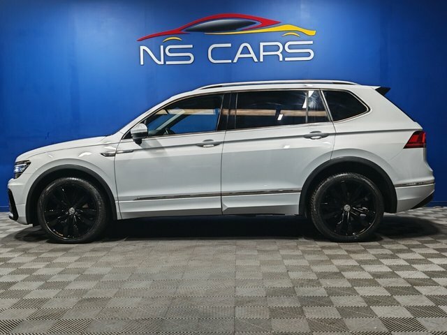 Volkswagen Tiguan Allspace Tsi R-line Suv Silver #5