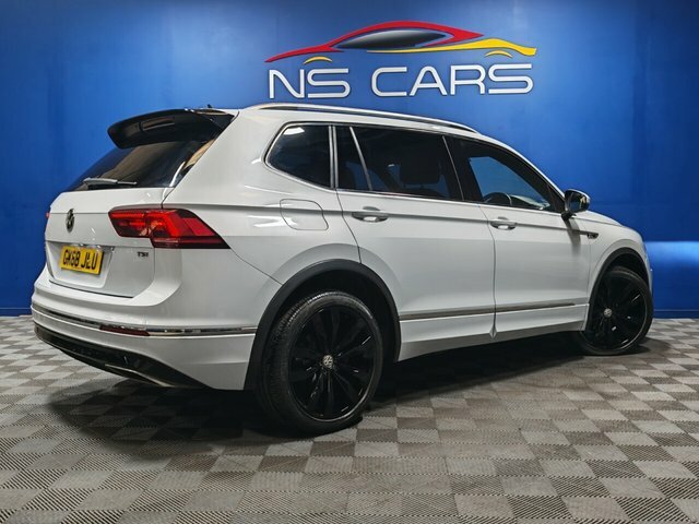 Volkswagen Tiguan Allspace Tsi R-line Suv Silver #3