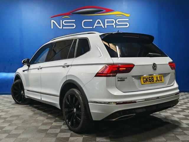 Volkswagen Tiguan Allspace Tsi R-line Suv Silver #4