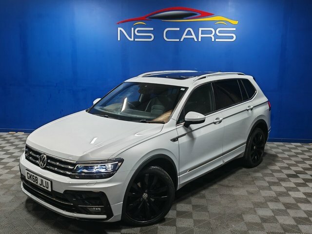 Volkswagen Tiguan Allspace Tsi R-line Suv Silver #6