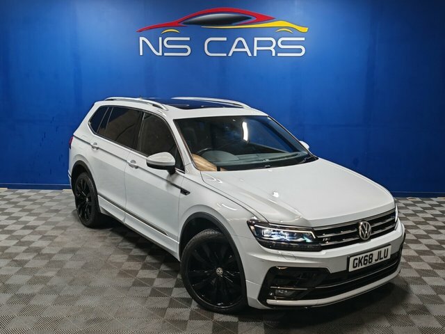 Volkswagen Tiguan Allspace Tsi R-line Suv Silver