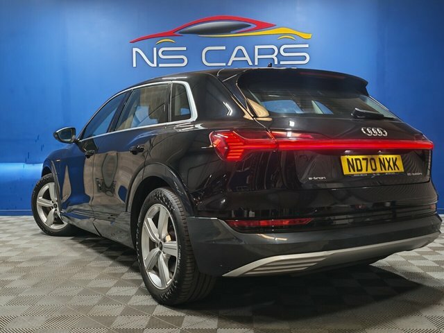 Audi E-tron Technik Suv ND70NXK Black #5