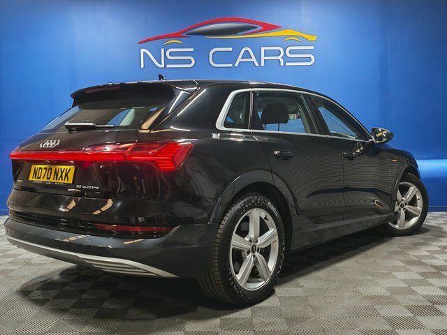 Audi E-tron Technik Suv ND70NXK Black #3