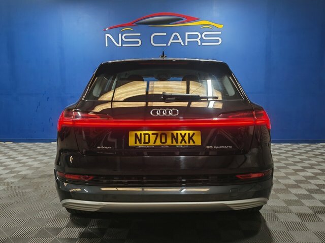 Audi E-tron Technik Suv ND70NXK Black #4