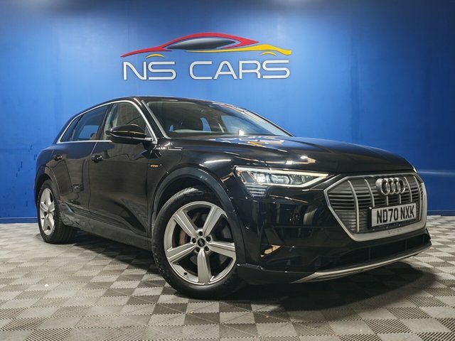 Audi E-tron Technik Suv Black
