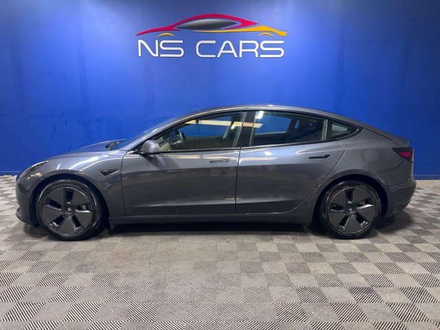 Tesla Model 3 Range Plus Saloon MW70XZE Grey #6
