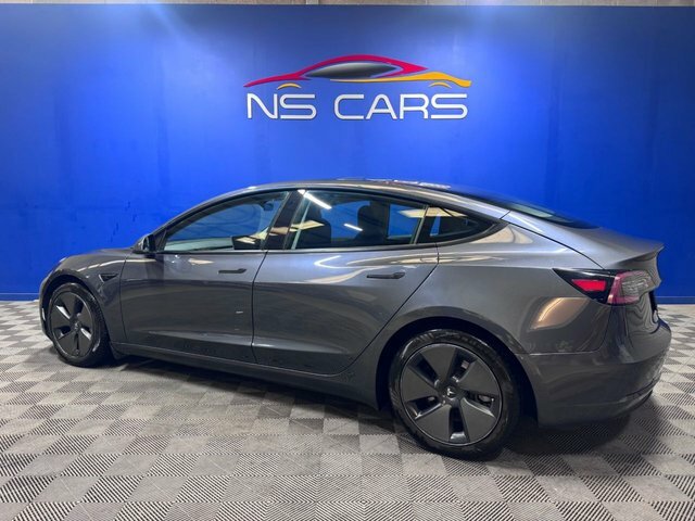 Tesla Model 3 Range Plus Saloon MW70XZE Grey #5