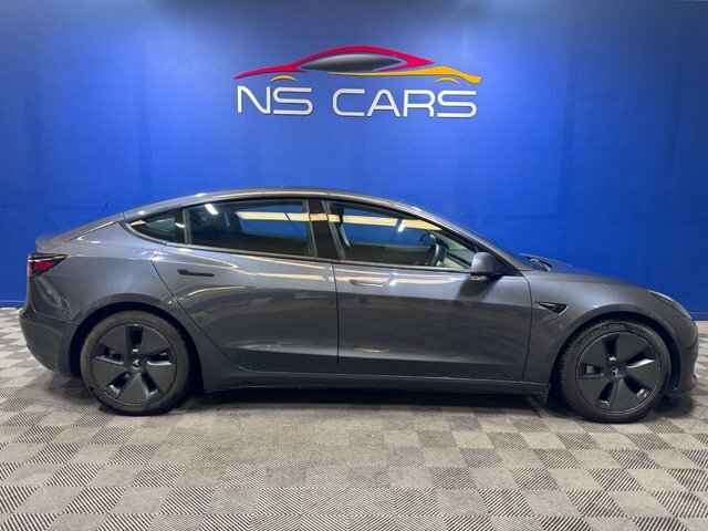 Tesla Model 3 Range Plus Saloon MW70XZE Grey #2