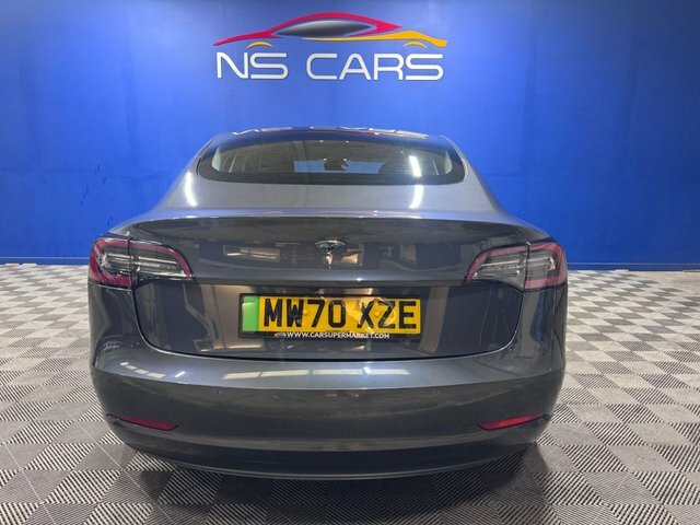 Tesla Model 3 Range Plus Saloon MW70XZE Grey #4