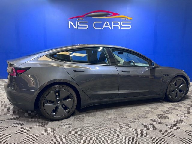 Tesla Model 3 Range Plus Saloon MW70XZE Grey #3